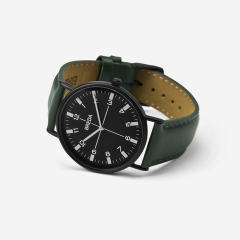 Belmont - Black/Green
