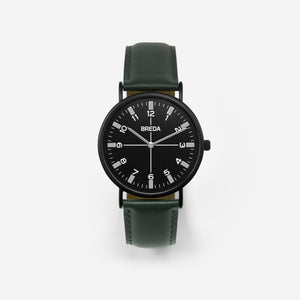 Belmont - Black/Green