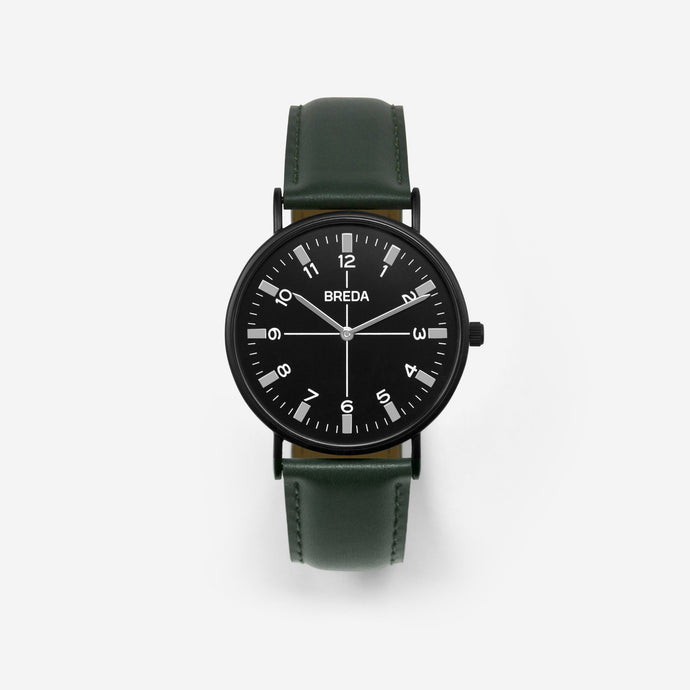 Belmont - Black/Green