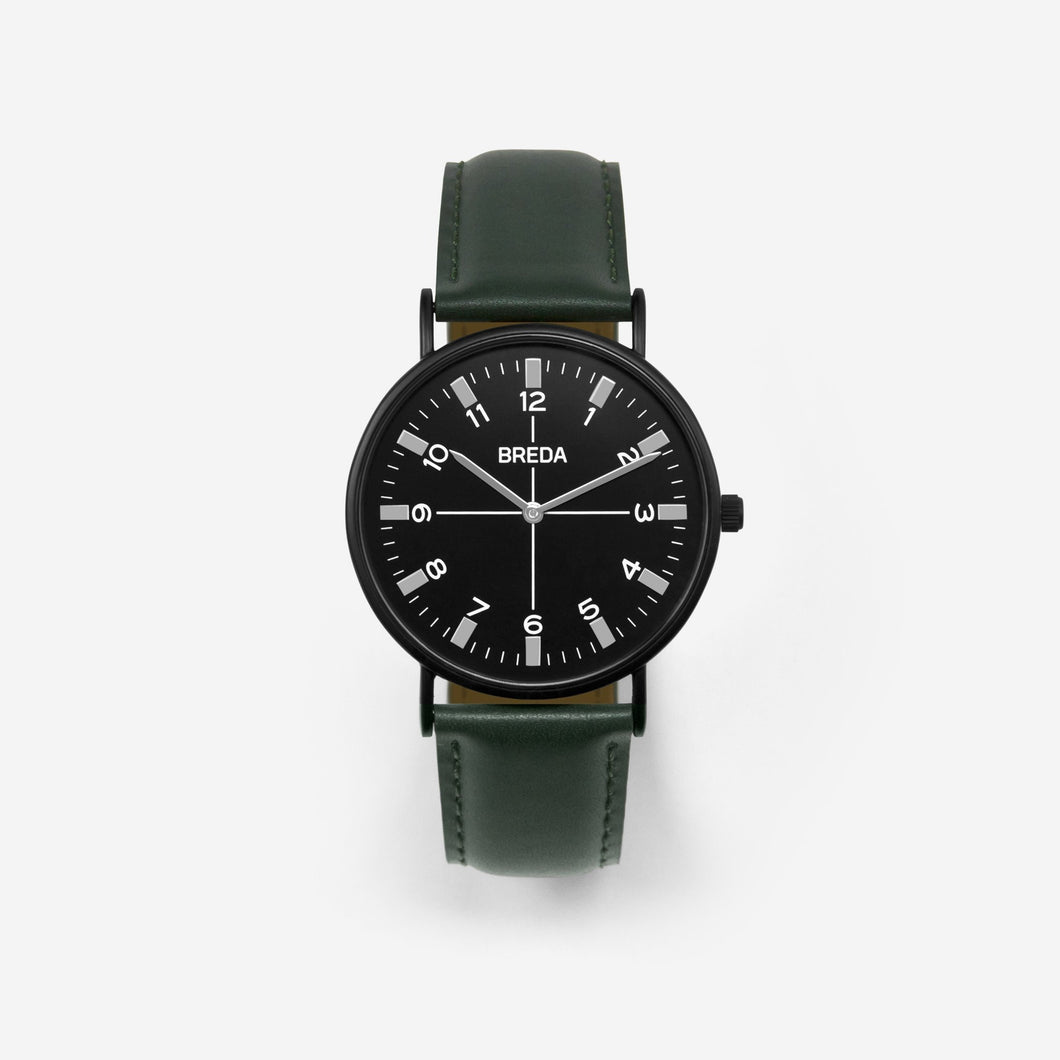 Belmont - Black/Green