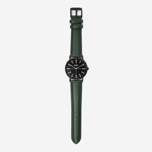 Belmont - Black/Green