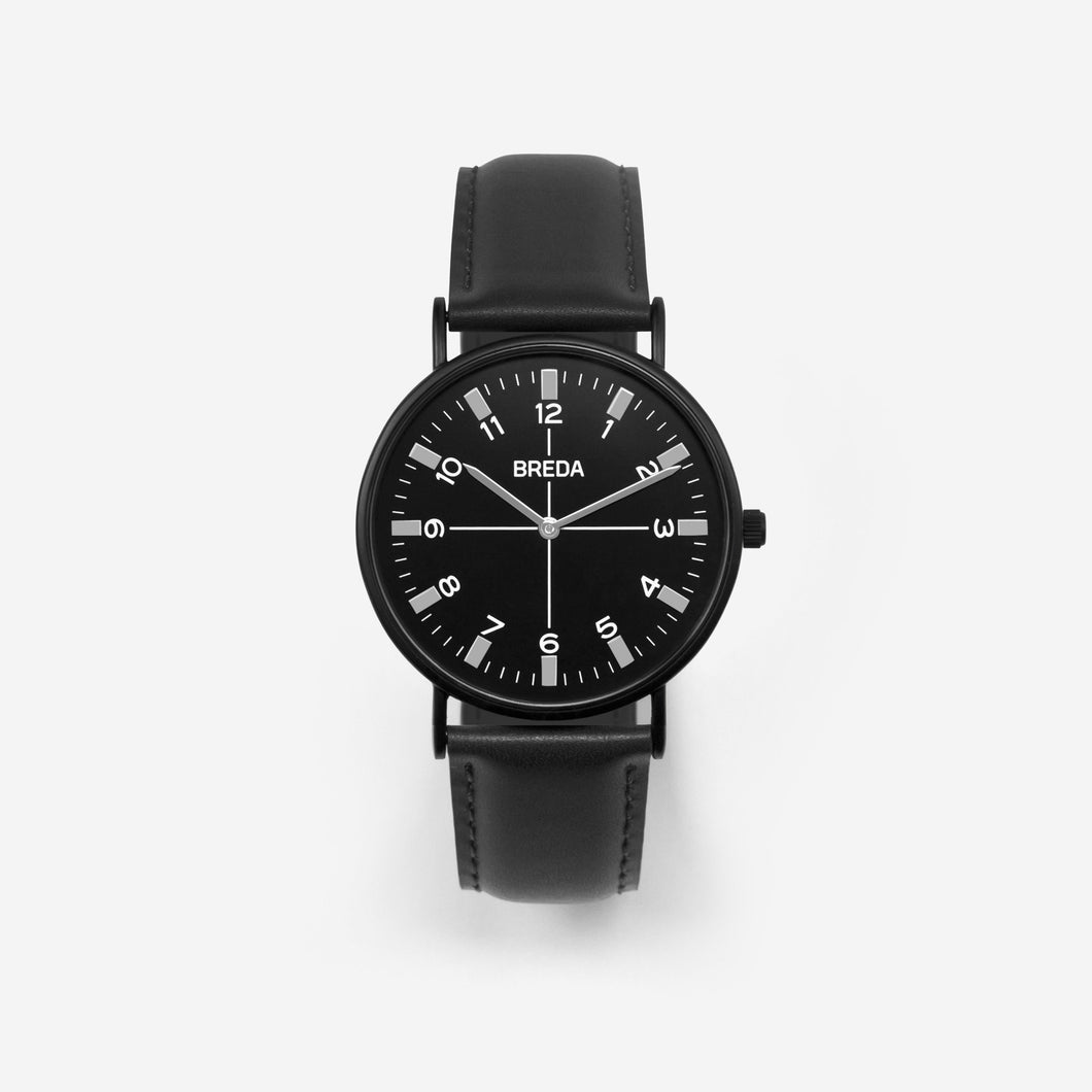 Belmont - Black/Black