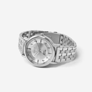 BREDA-Good-Posture-Theophilus-Martins-Blossom-5017a-Silver-Watch-angle