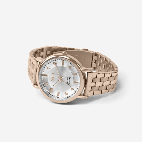 BREDA-Good-Posture-Theophilus-Martins-Blossom-5017c-Rose-Gold-Watch-angle