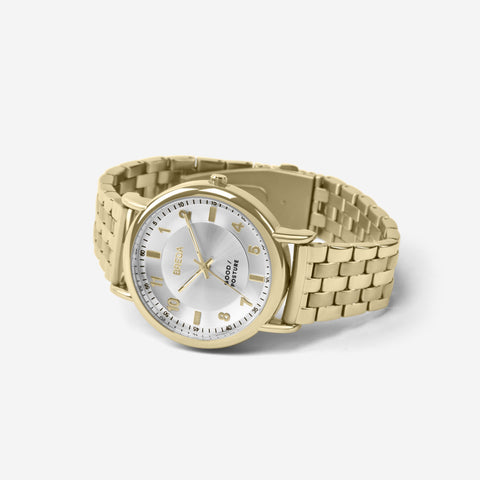 BREDA-Good-Posture-Theophilus-Martins-Blossom-5017d-Gold-Watch-angle