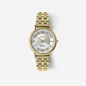 BREDA-Good-Posture-Theophilus-Martins-Blossom-5017d-Gold-Watch-Front