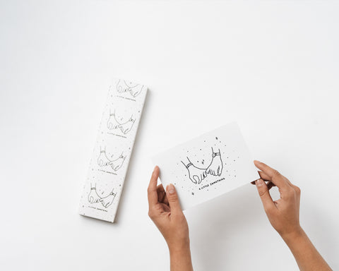 Gift Box and Card - "A Little Something"