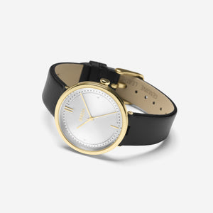breda-agnes-1733a-gold-black-leather-watch-angle