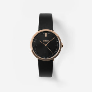 breda-agnes-1733b-rosegold-black-leather-watch-front