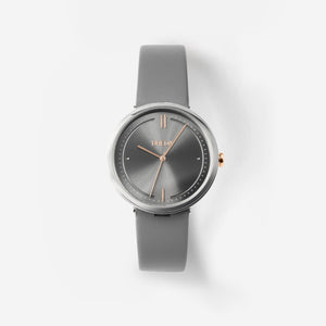 breda-agnes-1733c-silver-rosegold-gray-leather-watch-front