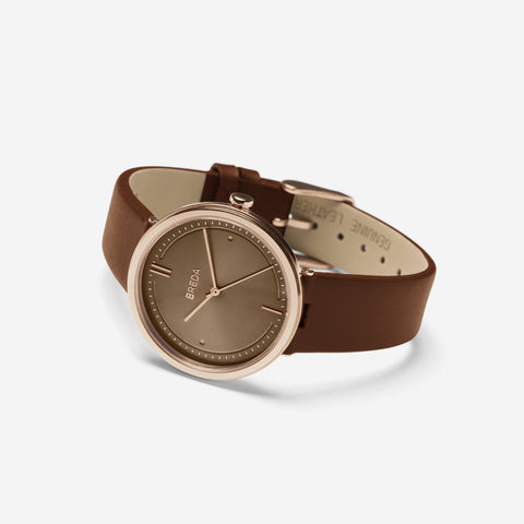 breda-agnes-1733d-rosegold-brown-leather-watch-angle