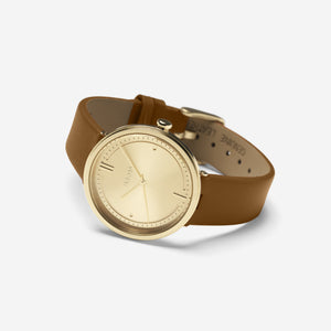 breda-agnes-1733e-gold-brown-leather-watch-angle