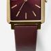 Baer - Gold/Maroon
