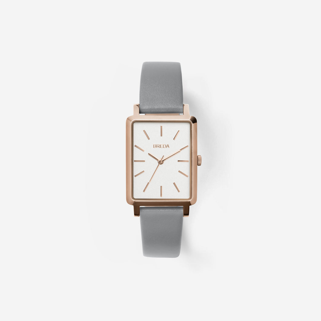 breda-baer-1729e-rosegold-gray-leather-watch-front