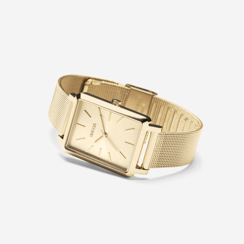 breda-baer-1729f-gold-mesh-watch-angle