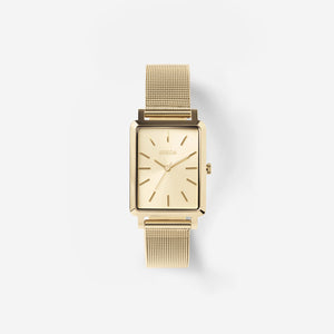 breda-baer-1729f-gold-mesh-watch-front