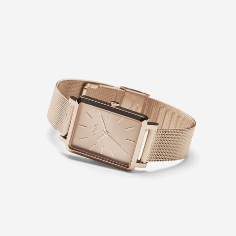 breda-baer-1729h-rose-gold-mesh-watch-angle
