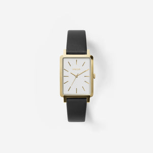 breda-baer-1729k-gold-black-leather-watch-front