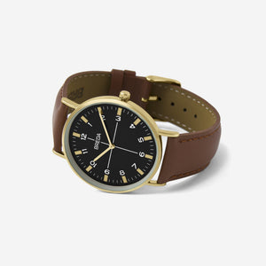 Belmont - Gold/Brown