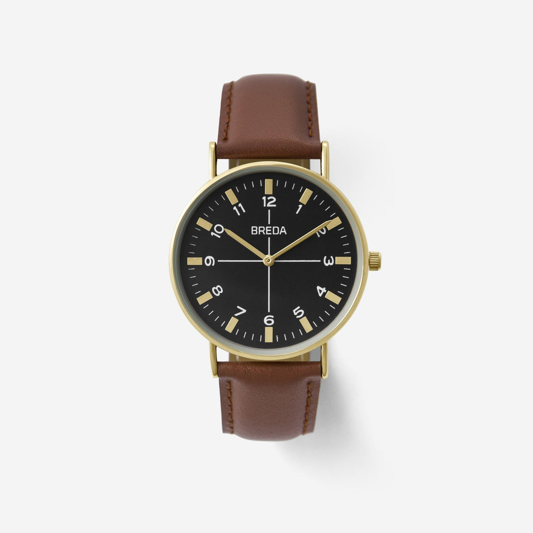 Belmont - Gold/Brown