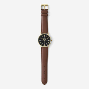 Belmont - Gold/Brown