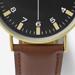 Belmont - Gold/Brown