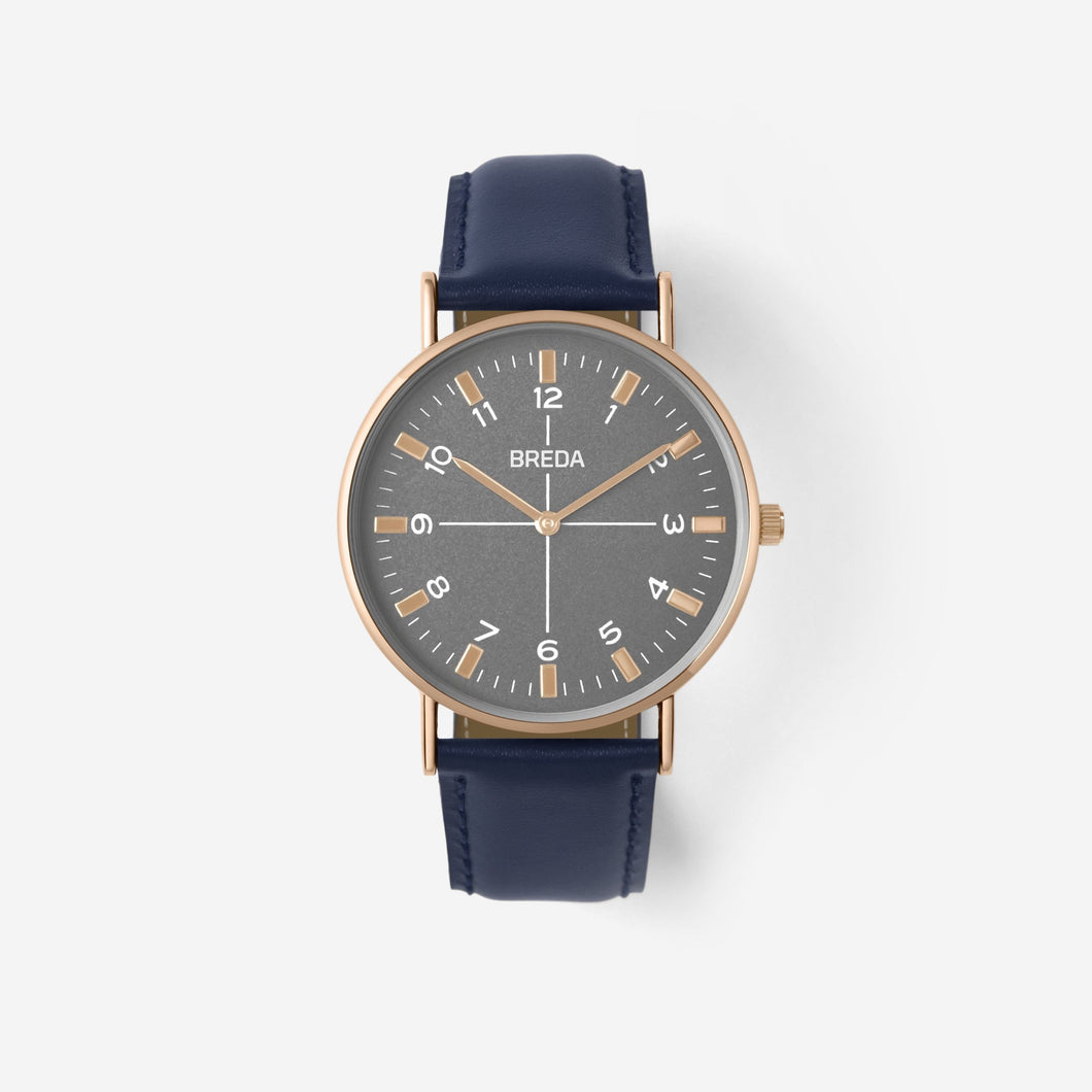 Belmont - Rose Gold/Navy