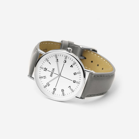 breda-belmont-1646n-silver-gray-leather-angle