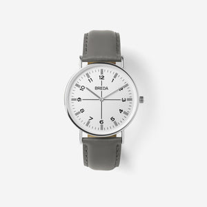 breda-belmont-1646n-silver-gray-leather-front 