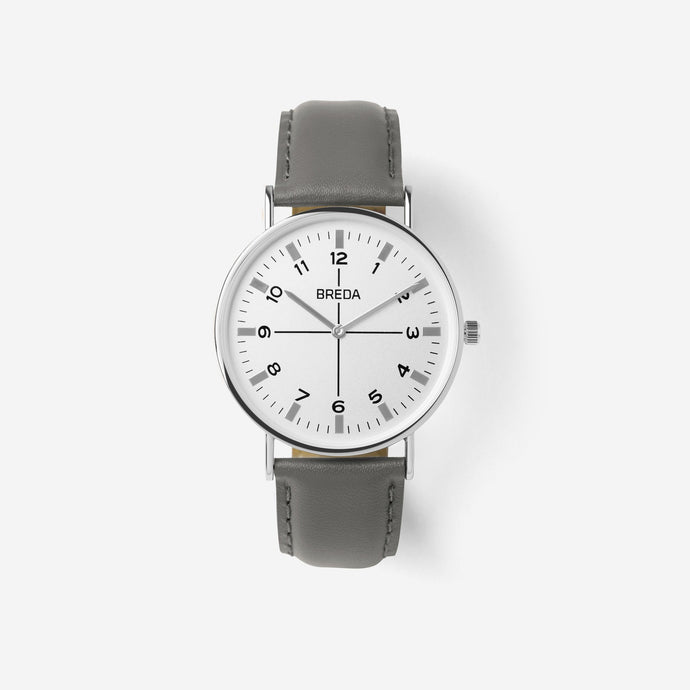 breda-belmont-1646n-silver-gray-leather-front 