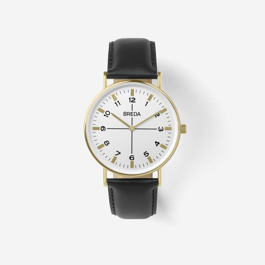 breda-belmont-1646o-gold-black-leather-front