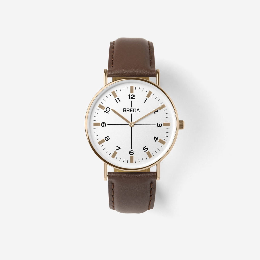 breda-belmont-1646p-rosegold-brown-leather-front