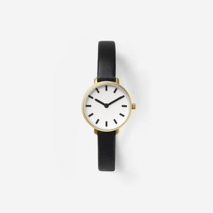 breda-beverly-1730b-gold-black-leather-watch-front