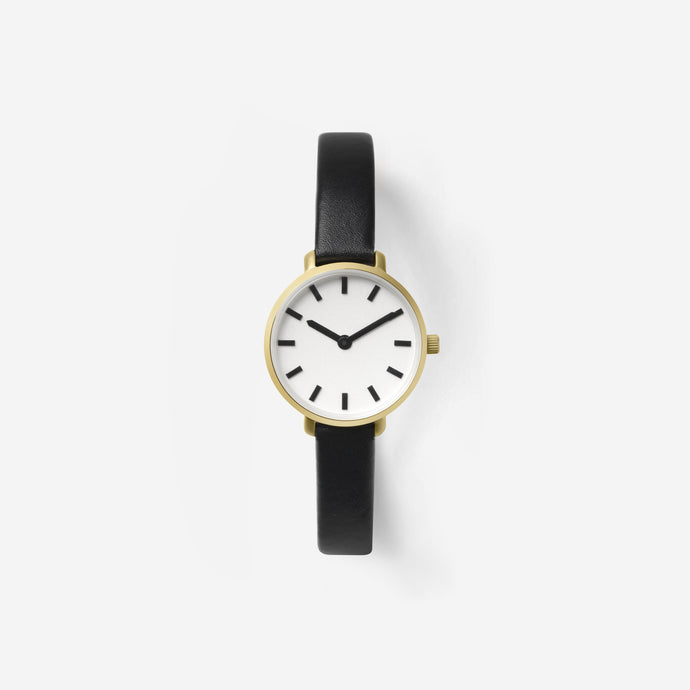 breda-beverly-1730b-gold-black-leather-watch-front