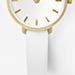 Beverly - Gold/White