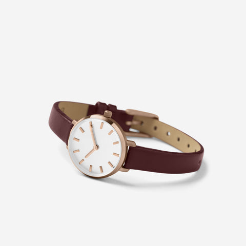 breda-beverly-1730e-rosegold-maroon-leather-watch-angle