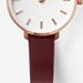 Beverly - Rose Gold/Maroon