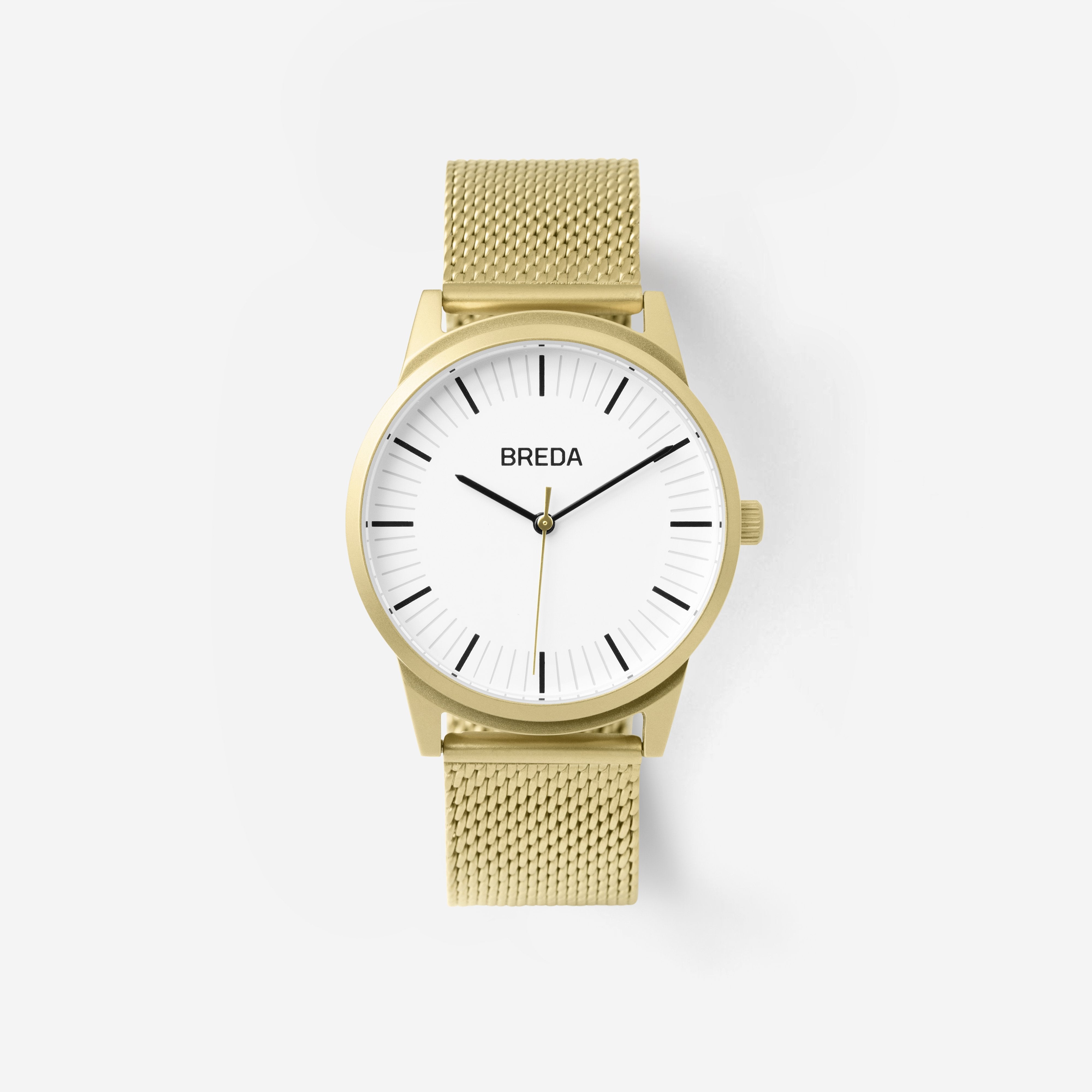 breda-bresson-5020g-gold-mesh-watch-front