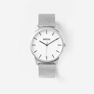 breda-bresson-5020j-silver-mesh-watch-front