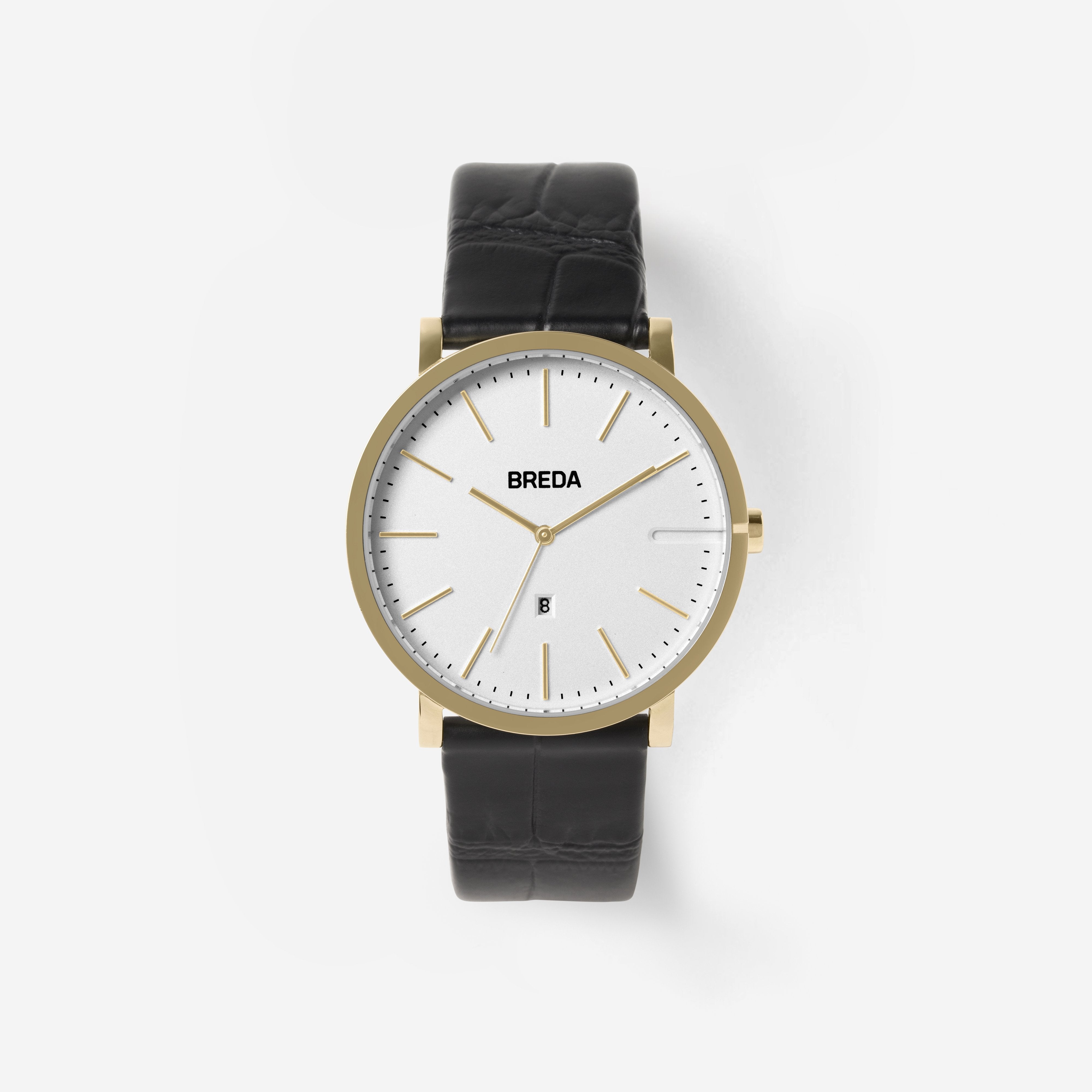breda-breuer-1732a-gold-black-leather-watch-front
