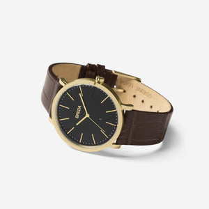breda-breuer-1732b-gold-brown-leather-watch-angle