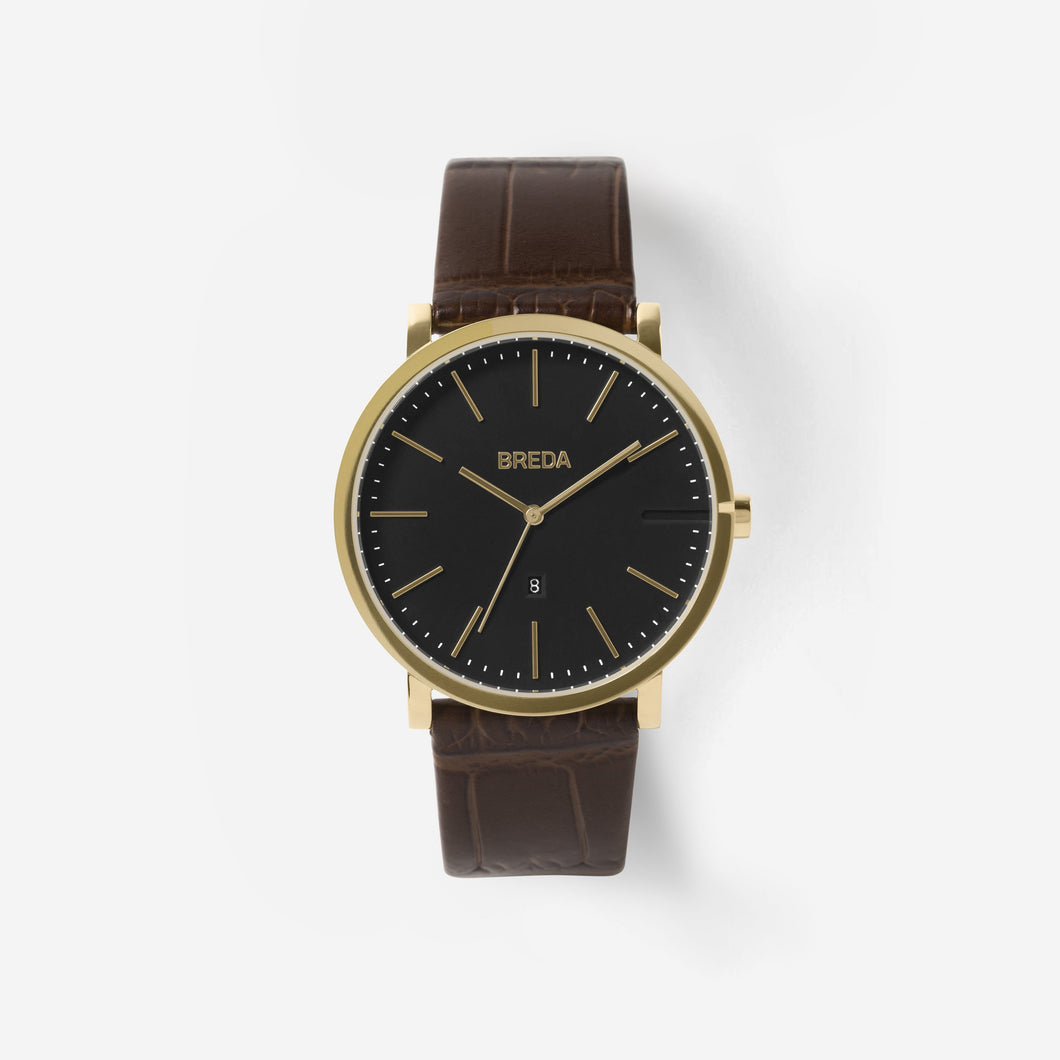 breda-breuer-1732b-gold-brown-leather-watch-front