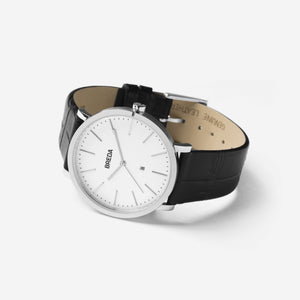 breda-breuer-1732c-silver-black-leather-watch-angle