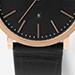 Breuer - Rose Gold/Black