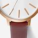 Joule - Rose Gold/Maroon