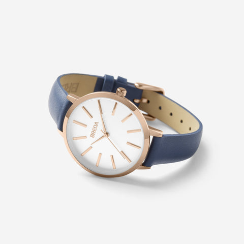 breda-joule-1722j-rosegold-navy-leather-angle
