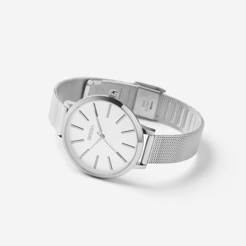 breda-joule-1731c-silver-mesh-watch-angle