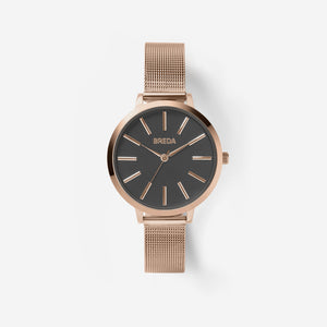 breda-joule-1731d-gold-mesh-watch-front