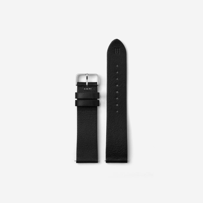 breda-phase-9000-blk-black-leather-watch-band-front