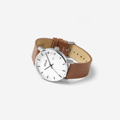 breda-phase-9000a-silver-brown-watch-angle